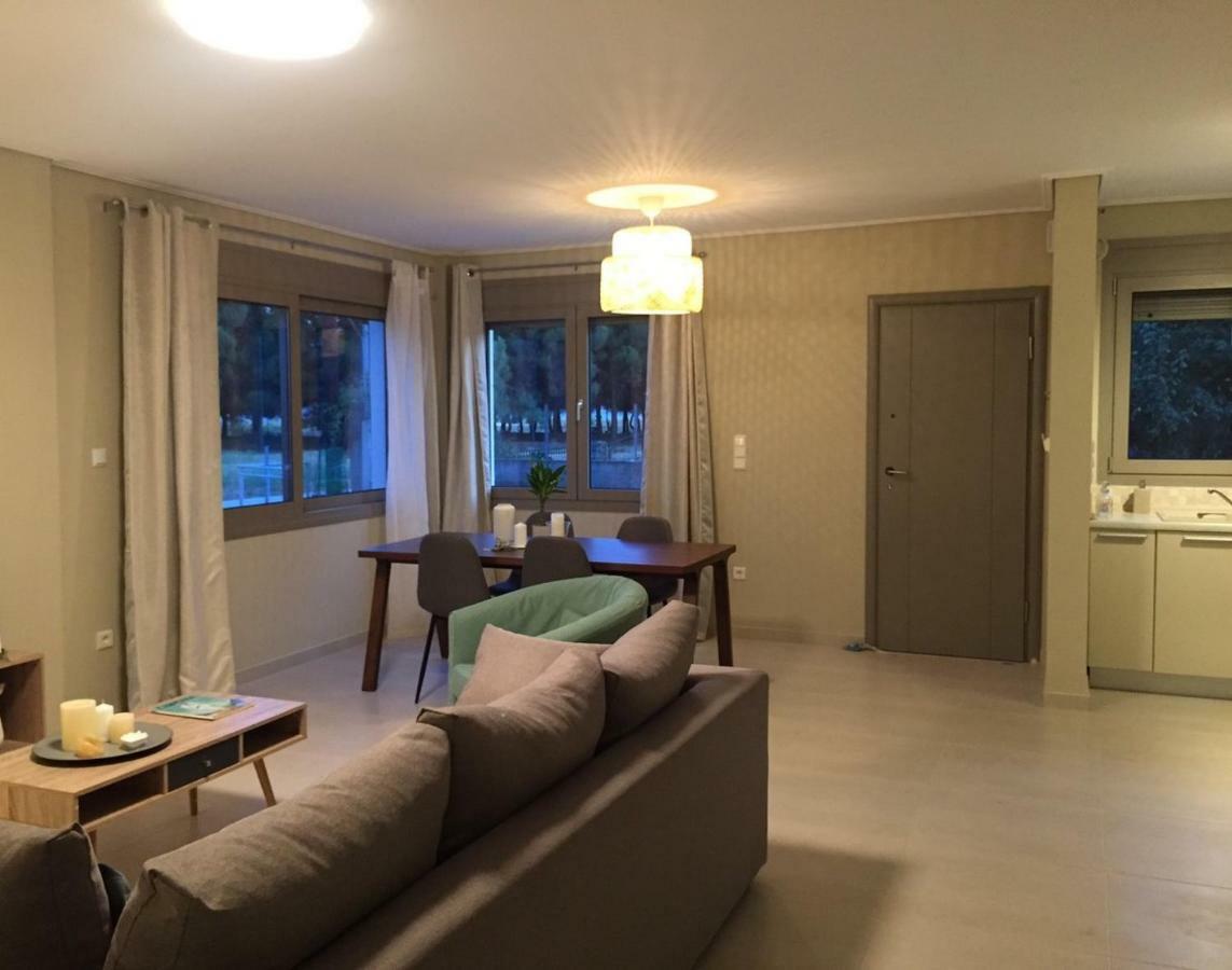 Imerti Apartment ケラモティ エクステリア 写真